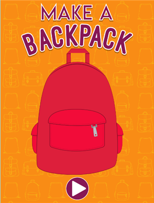 Make a Backpack 